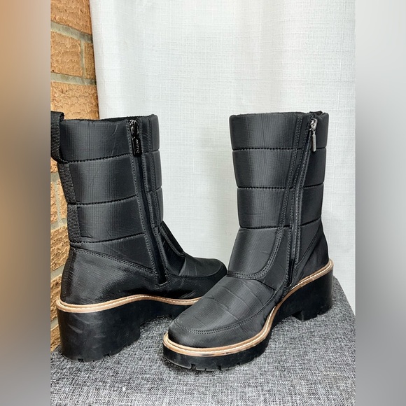 Blondo Daffy black Quilted waterproof Boots - 8.5 - Picture 6 of 9